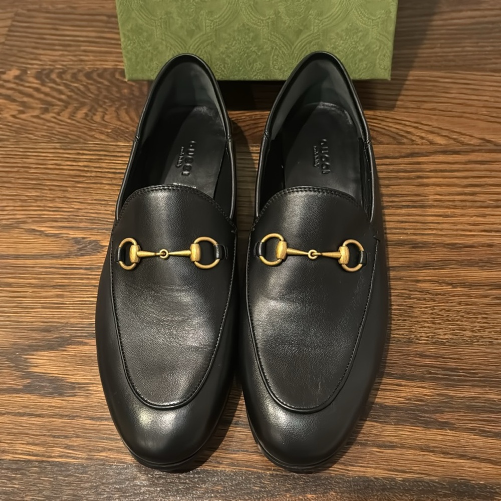 NWT Gucci Brixton Horsebit Loafer - Picture 4 of 7